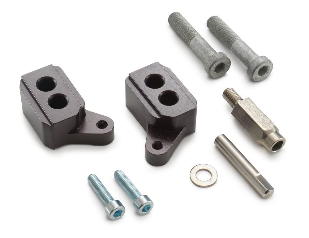 Steering damper bracket