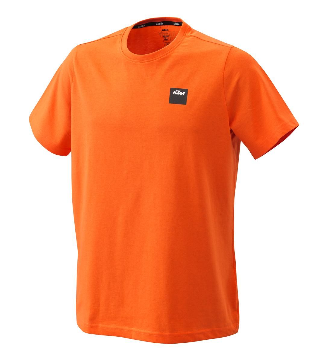 PURE RACING TEE ORANGE 