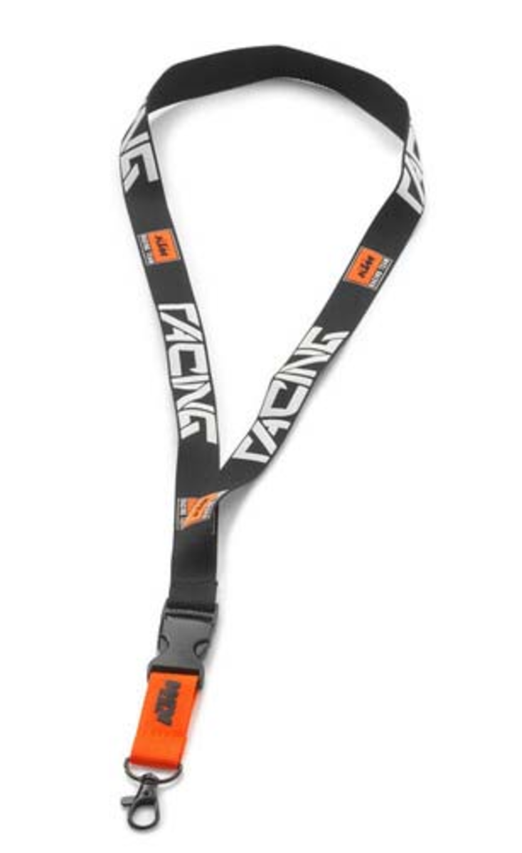 TEAM LANYARD BLACK 